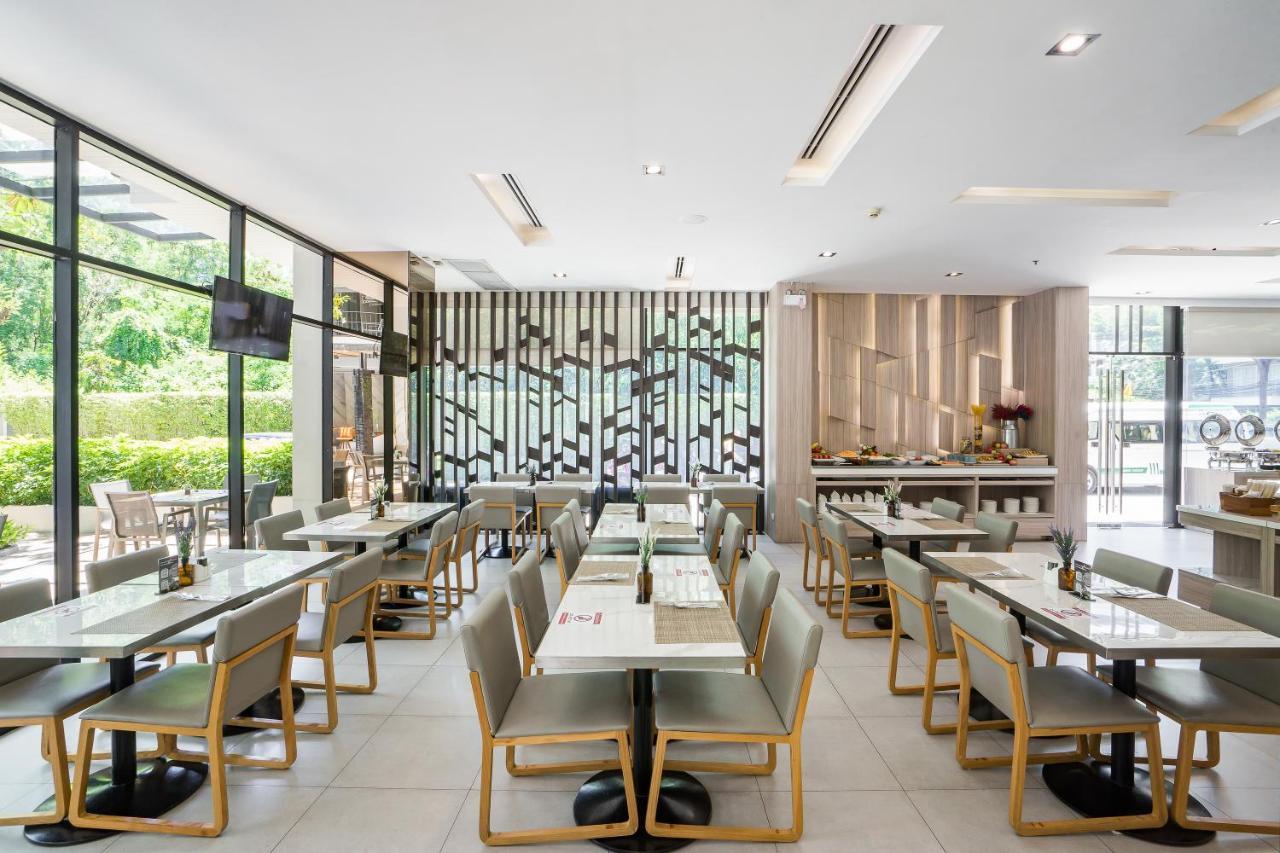 Altera Hotel And Residence By At Mind Pattaya Luaran gambar