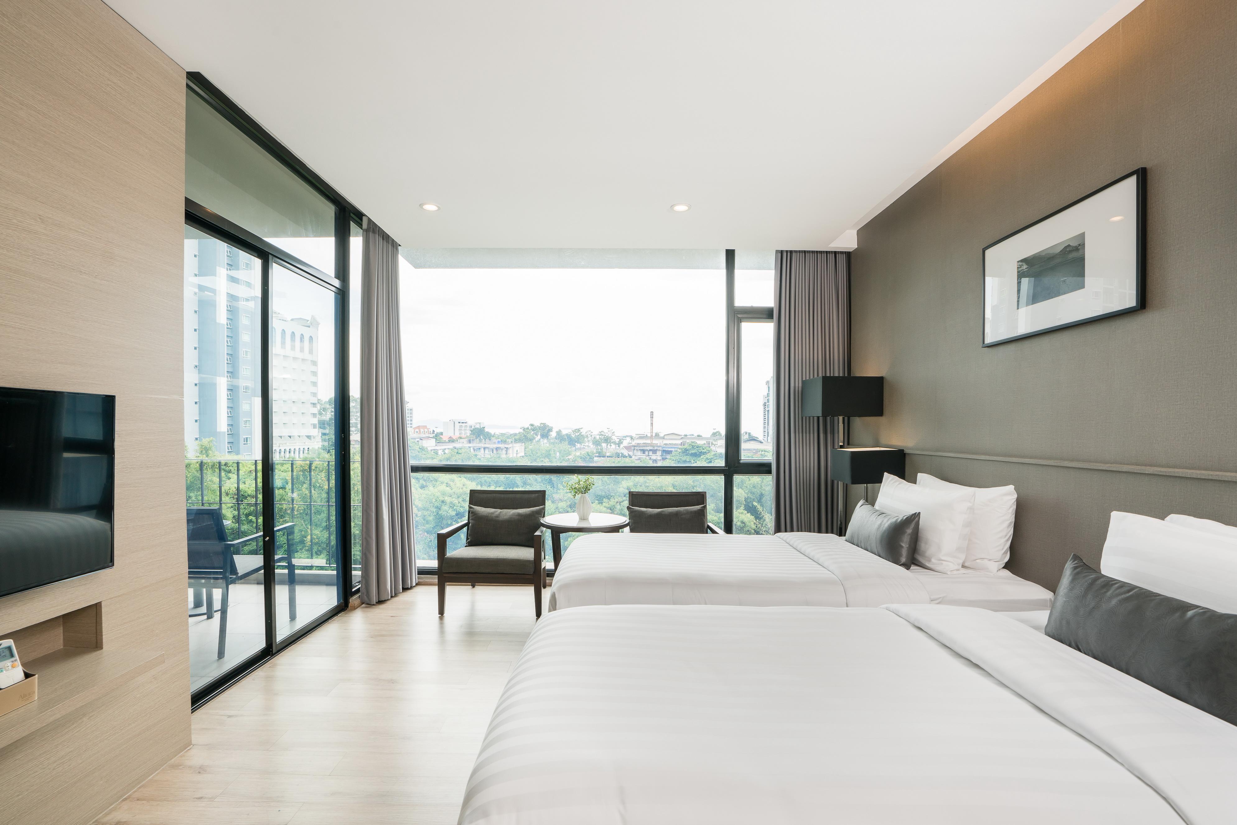 Altera Hotel And Residence By At Mind Pattaya Luaran gambar