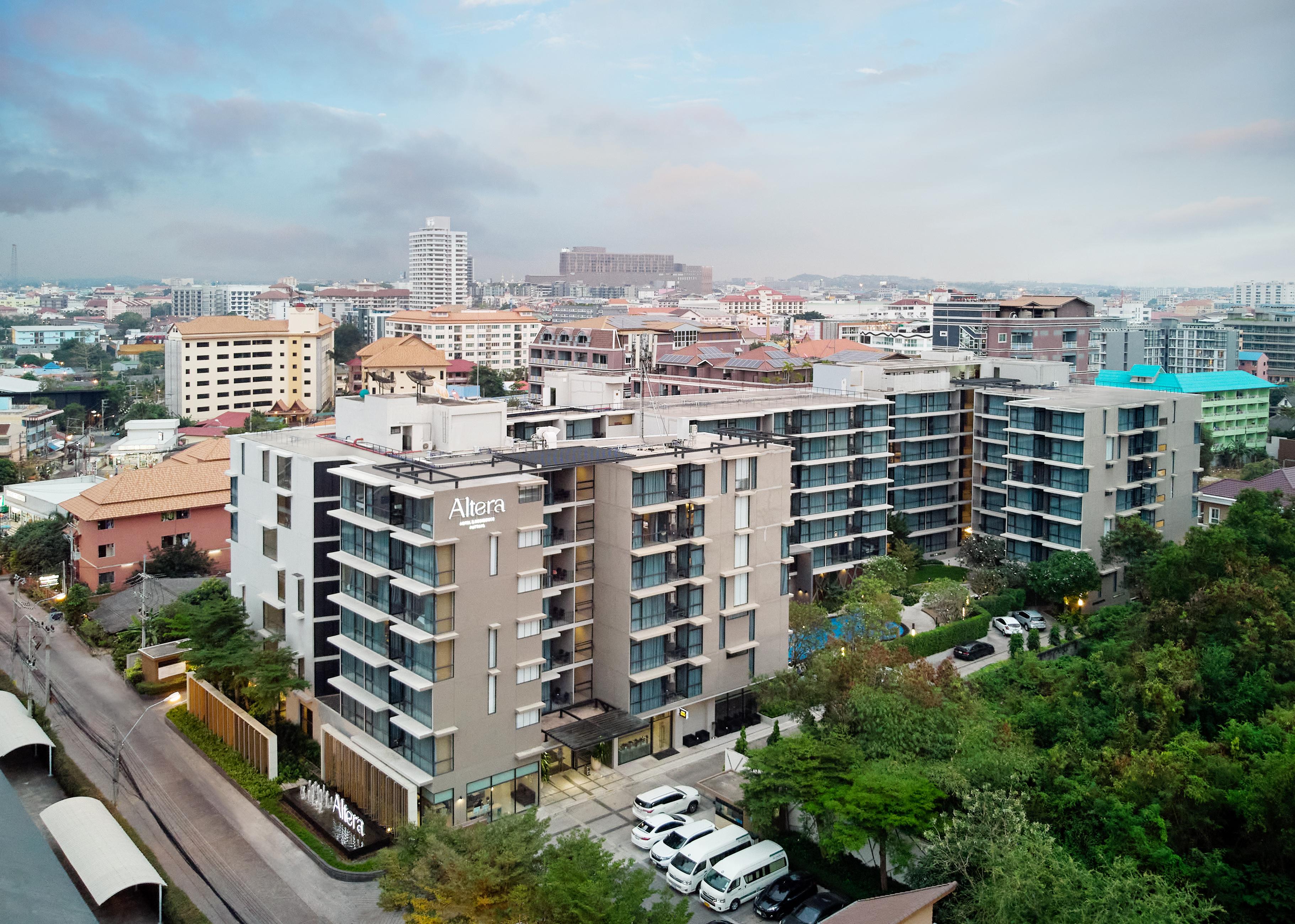 Altera Hotel And Residence By At Mind Pattaya Luaran gambar