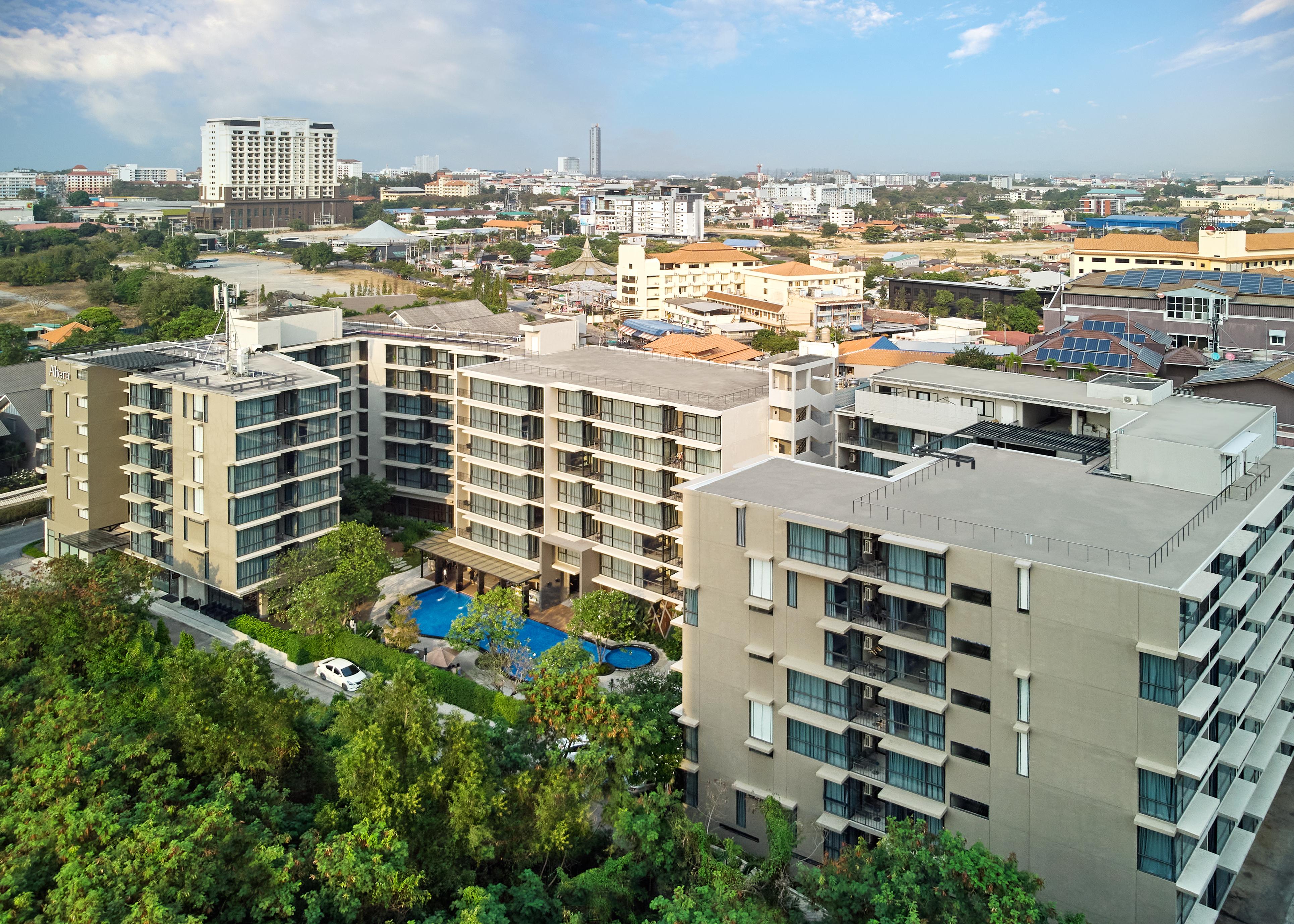 Altera Hotel And Residence By At Mind Pattaya Luaran gambar