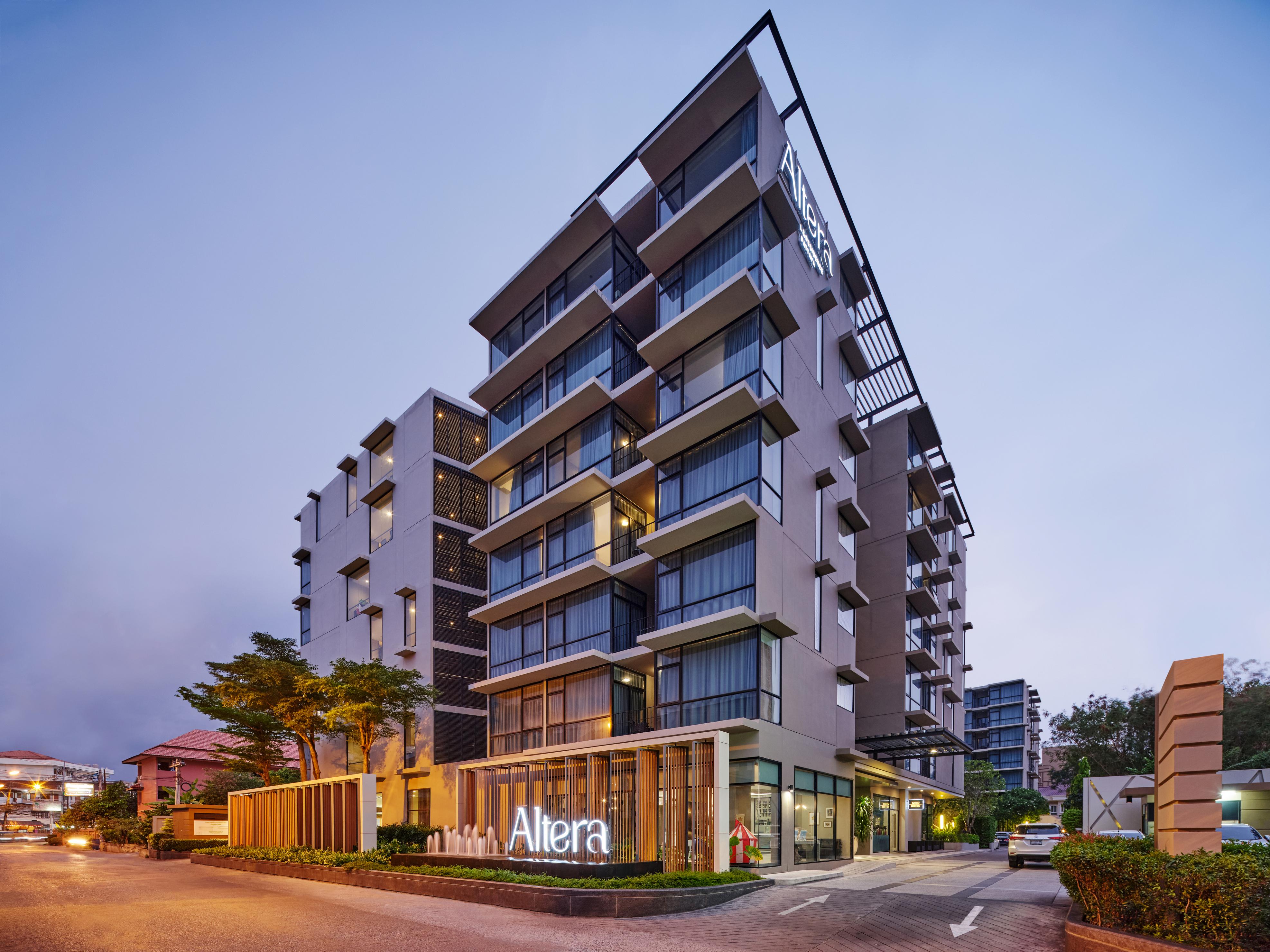 Altera Hotel And Residence By At Mind Pattaya Luaran gambar