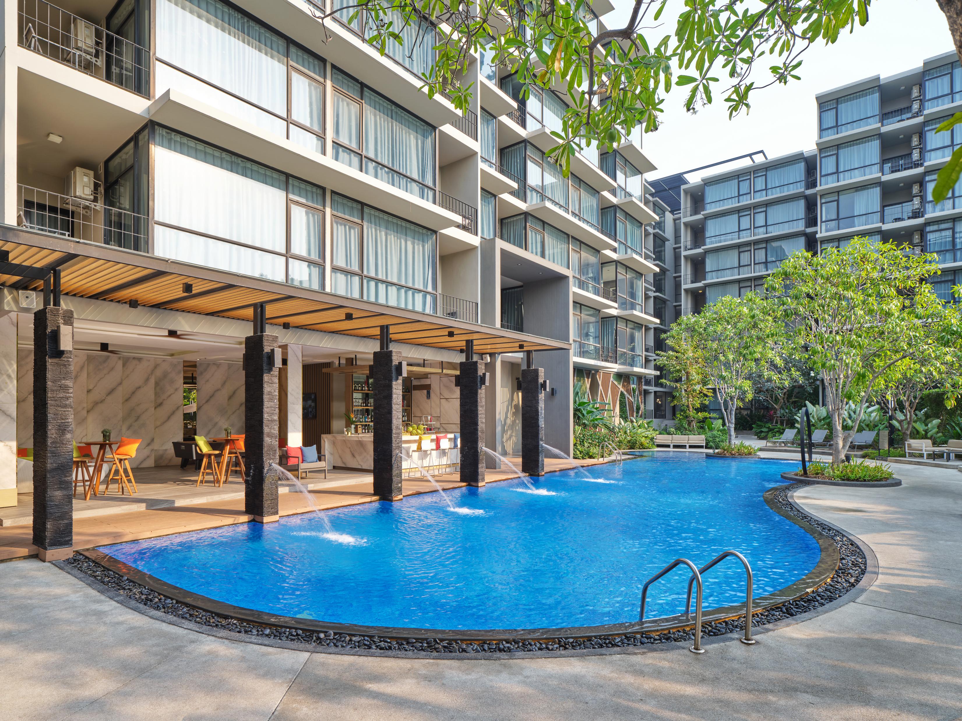 Altera Hotel And Residence By At Mind Pattaya Luaran gambar