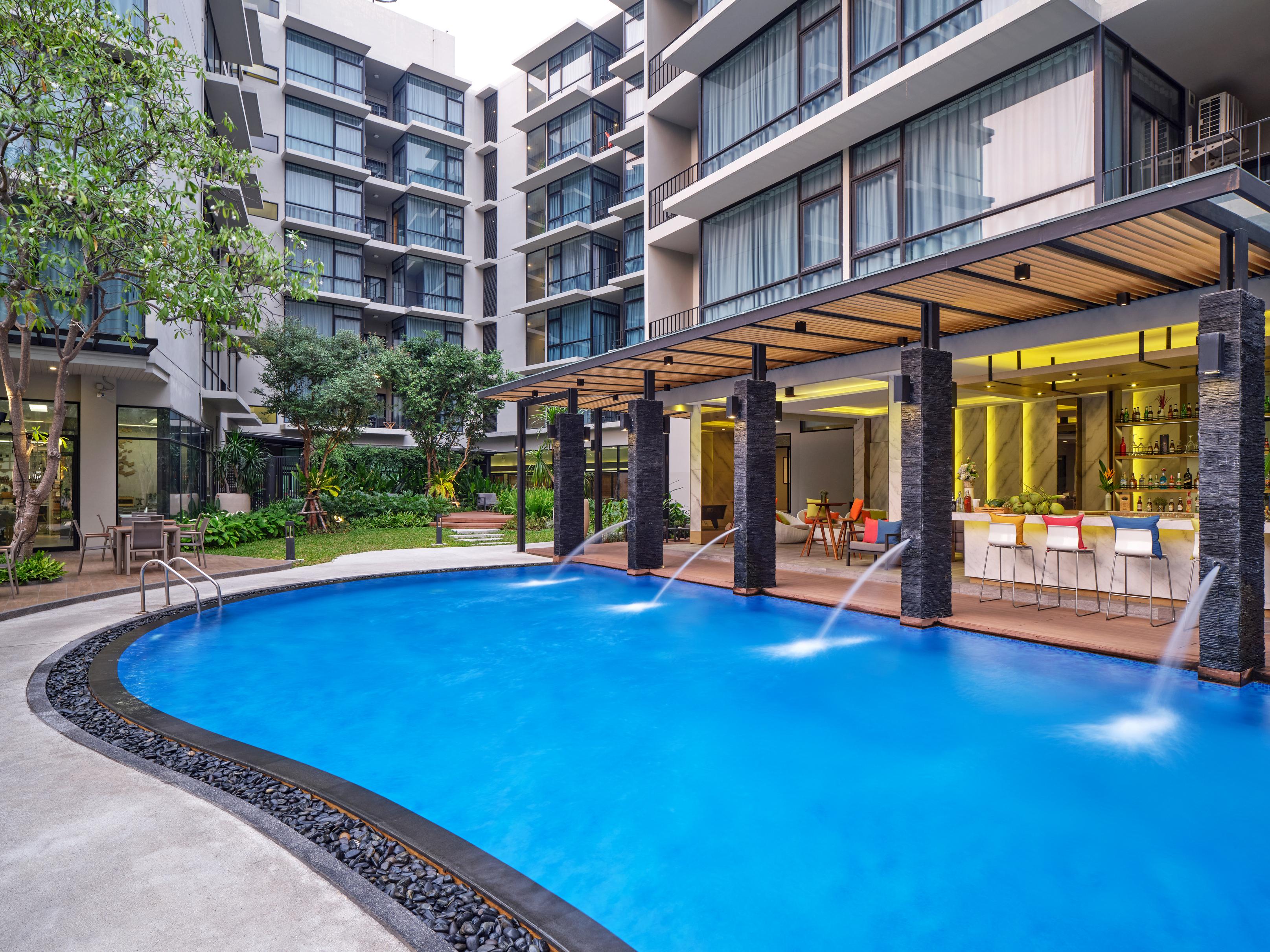 Altera Hotel And Residence By At Mind Pattaya Luaran gambar
