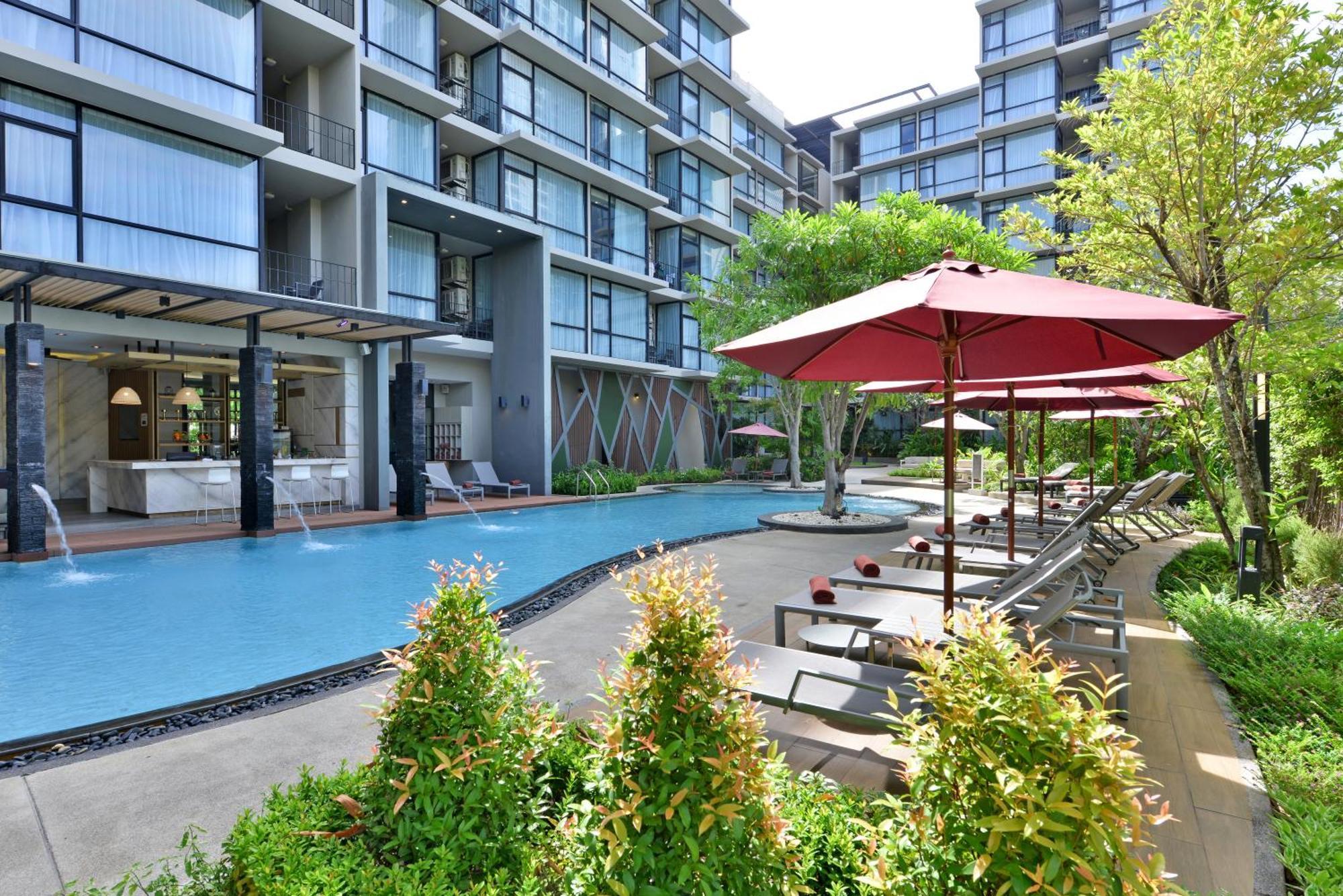 Altera Hotel And Residence By At Mind Pattaya Luaran gambar